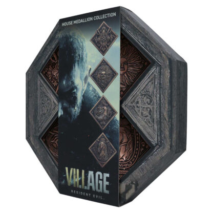 Resident Evil VIII Medaillen-Set House Crest Limited Edition – Bild 2