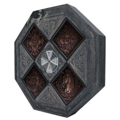 Resident Evil VIII Medaillen-Set House Crest Limited Edition – Bild 3