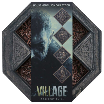 Resident Evil VIII Medaillen-Set House Crest Limited Edition – Bild 5