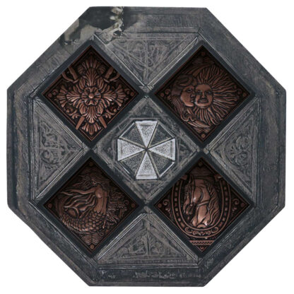 Resident Evil VIII Medaillen-Set House Crest Limited Edition – Bild 6