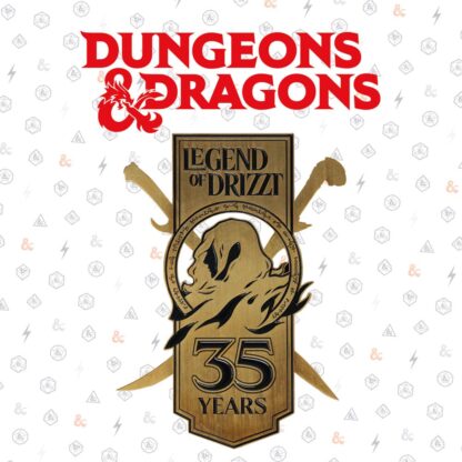 Dungeons & Dragons Metallbarren 35th Anniversary Legend of Drizzt Limited Edition – Bild 7