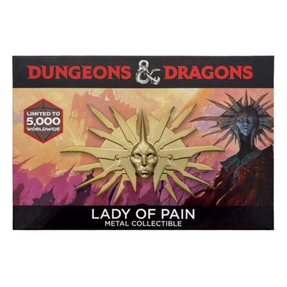 Dungeons & Dragons Medaille Lady of Pain Limited Edition – Bild 5