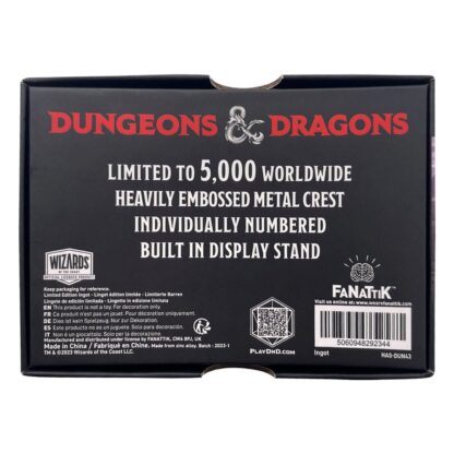 Dungeons & Dragons Metallbarren Mithral Hall Limited Edition – Bild 4