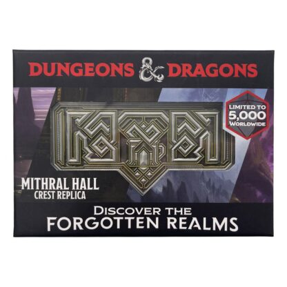 Dungeons & Dragons Metallbarren Mithral Hall Limited Edition – Bild 5