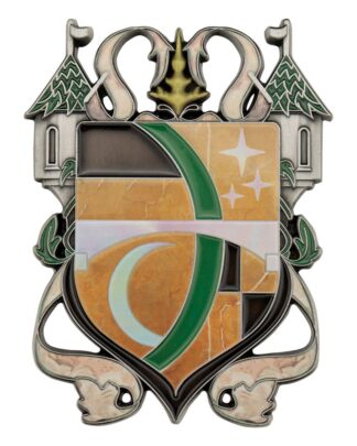 Dungeons & Dragons Medaille Silverymoon Insignia Limited Edition