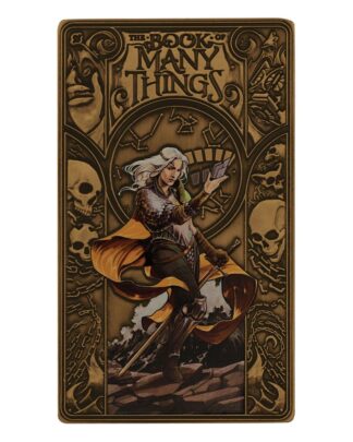 Dungeons & Dragons Metallbarren Book of Many Things Limited Edition