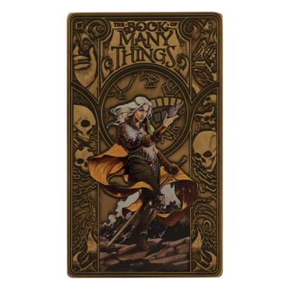Dungeons & Dragons Metallbarren Book of Many Things Limited Edition