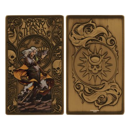 Dungeons & Dragons Metallbarren Book of Many Things Limited Edition – Bild 6