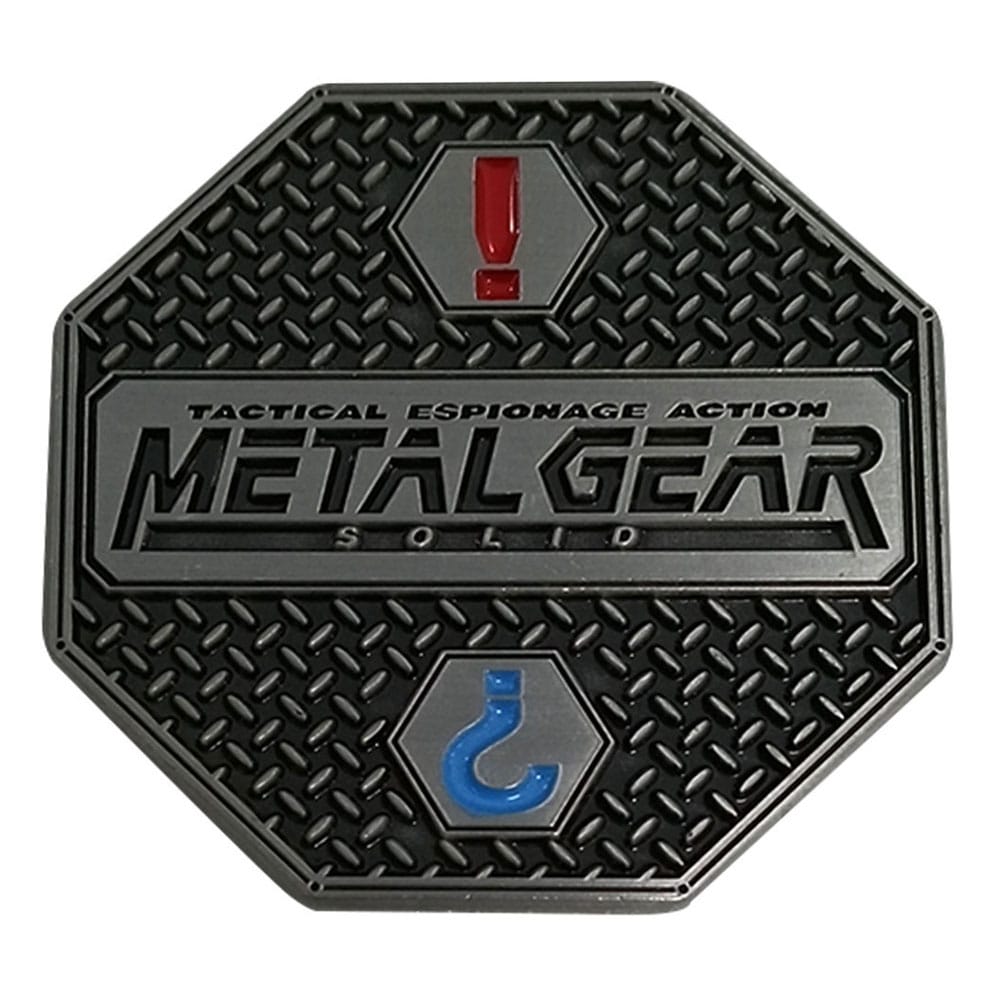 FaNaTtik Metal Gear Solid Limited Edition - Solid Snake Sammelmünze, Nummeriert