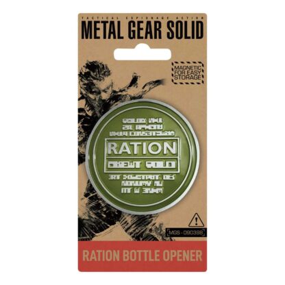 Metal Gear Solid Flaschenöffner Solid Ration 8 cm – Bild 4