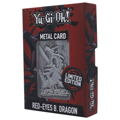 Yu-Gi-Oh! Replik Karte Red Eyes B. Dragon Limited Edition – Bild 2