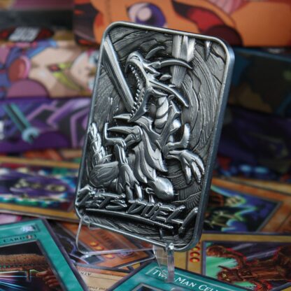Yu-Gi-Oh! Replik Karte Red Eyes B. Dragon Limited Edition – Bild 9