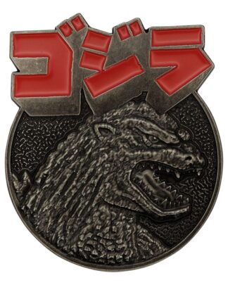 Godzilla Medaille 70th Anniversary Limited Edition