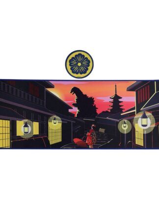 Godzilla Schreibtischunterlage & Untersetzer Limited Edition