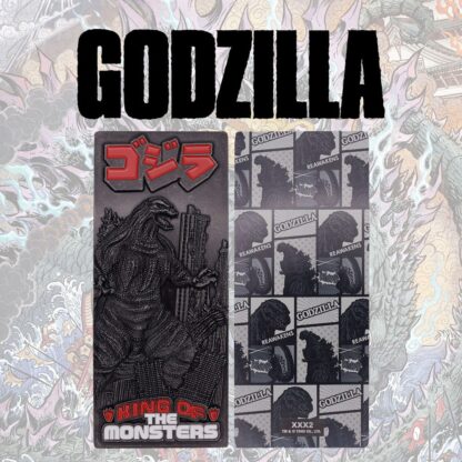 Godzilla XL Metallbarren Limited Edition – Bild 2