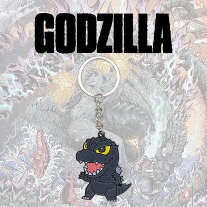 Godzilla Schlüsselanhänger Baby Godzilla Limited Edition – Bild 2