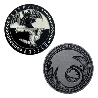Drachenzähmen leicht gemacht Medaille Limited Edition – Bild 4