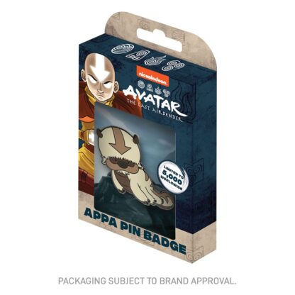 Avatar Der Herr der Elemente Ansteck-Pin Appa Limited Edition – Bild 2