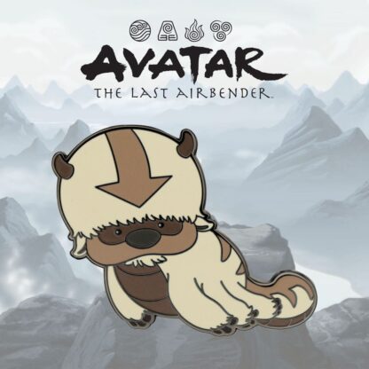 Avatar Der Herr der Elemente Ansteck-Pin Appa Limited Edition – Bild 3