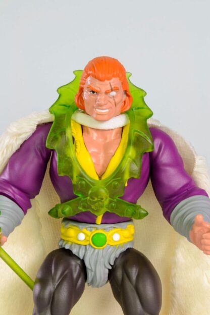 Legends of Dragonore Wave 1.5: Fire at Icemere Actionfigur Dark Magic Apprentice Oskuro 14 cm – Bild 9