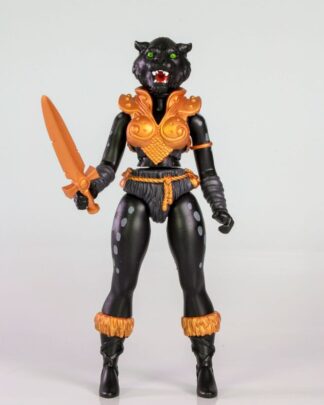 Legends of Dragonore Wave 1.5: Fire at Icemere Actionfigur Night Hunter Pantera 14 cm