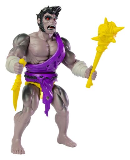 Legends of Dragonore Wave 2: Dragon Hunt Actionfigur Brukteror Cave Man 14 cm – Bild 2