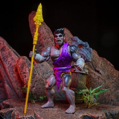 Legends of Dragonore Wave 2: Dragon Hunt Actionfigur Brukteror Cave Man 14 cm – Bild 6