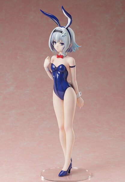 The Ryuo's Work Is Never Done! PVC Statue 1/4 Ginko Sora: Bare Leg Bunny Ver. 43 cm – Bild 3