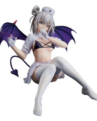 Azur Lane PVC Statue 1/4 Manchester: Midnight Devil in White 18 cm
