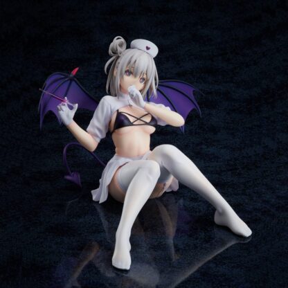 Azur Lane PVC Statue 1/4 Manchester: Midnight Devil in White 18 cm – Bild 2