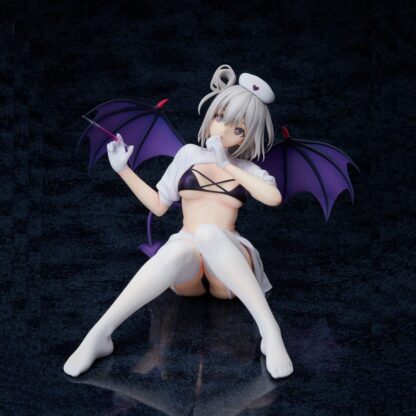 Azur Lane PVC Statue 1/4 Manchester: Midnight Devil in White 18 cm – Bild 3