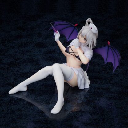 Azur Lane PVC Statue 1/4 Manchester: Midnight Devil in White 18 cm – Bild 4