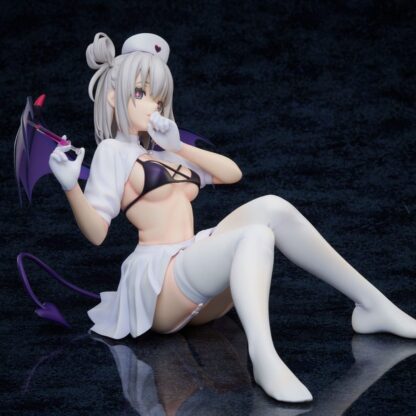 Azur Lane PVC Statue 1/4 Manchester: Midnight Devil in White 18 cm – Bild 7