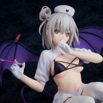 Azur Lane PVC Statue 1/4 Manchester: Midnight Devil in White 18 cm – Bild 9