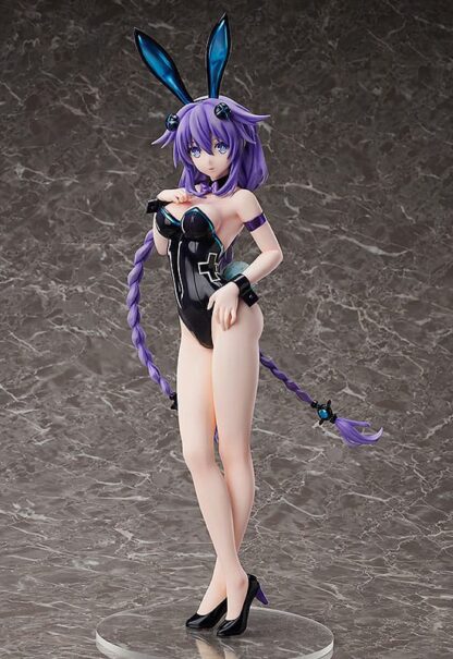 Hyperdimension Neptunia PVC Statue 1/4 Purple Heart: Bare Leg Bunny Ver. 47 cm – Bild 3