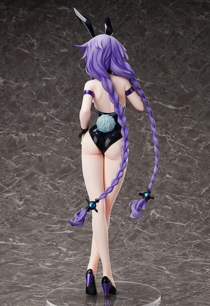 Hyperdimension Neptunia PVC Statue 1/4 Purple Heart: Bare Leg Bunny Ver. 47 cm – Bild 5