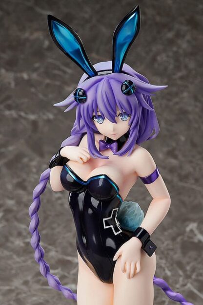 Hyperdimension Neptunia PVC Statue 1/4 Purple Heart: Bare Leg Bunny Ver. 47 cm – Bild 7