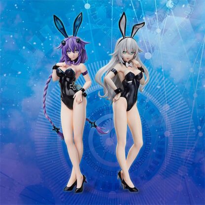 Hyperdimension Neptunia Statue 1/4 Black Heart: Bare Leg Bunny Ver. 47 cm – Bild 9