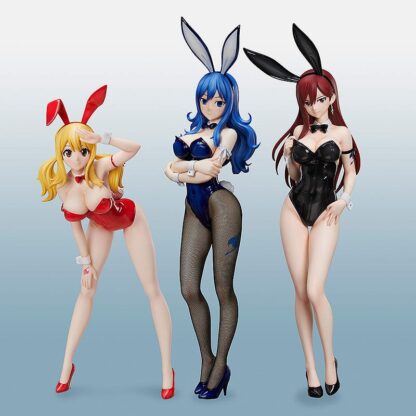 Fairy Tail PVC Statue 1/4 Lucy Heartfilia: Bare Leg Bunny Ver. 41 cm – Bild 9