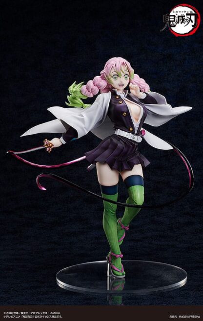 Demon Slayer: Kimetsu no Yaiba PVC Statue 1/4 Mitsuri Kanroji 41 cm – Bild 2