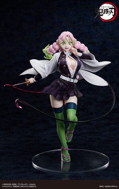 Demon Slayer: Kimetsu no Yaiba PVC Statue 1/4 Mitsuri Kanroji 41 cm – Bild 3