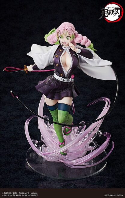 Demon Slayer: Kimetsu no Yaiba PVC Statue 1/4 Mitsuri Kanroji Deluxe Edition 41 cm – Bild 10