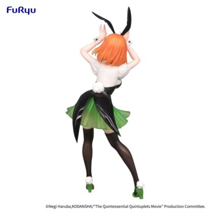 The Quintessential Quintuplets Trio-Try-iT PVC Statue Yotsuba Nakano Bunnies Ver. 22 cm – Bild 3
