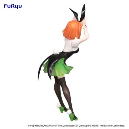 The Quintessential Quintuplets Trio-Try-iT PVC Statue Yotsuba Nakano Bunnies Ver. 22 cm – Bild 4