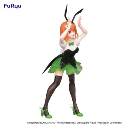 The Quintessential Quintuplets Trio-Try-iT PVC Statue Yotsuba Nakano Bunnies Ver. 22 cm – Bild 6