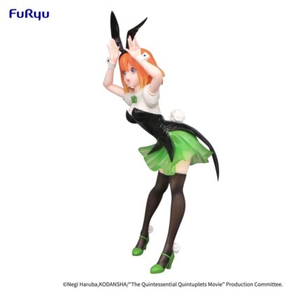 The Quintessential Quintuplets Trio-Try-iT PVC Statue Yotsuba Nakano Bunnies Ver. 22 cm – Bild 11