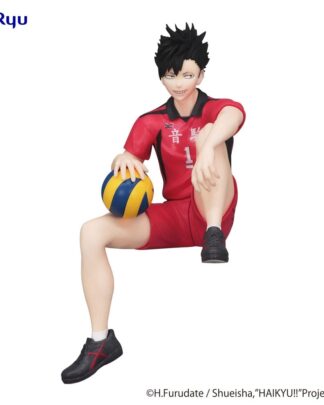 Haikyu!! Noodle Stopper PVC Statue Tetsuro Kuroo 14 cm