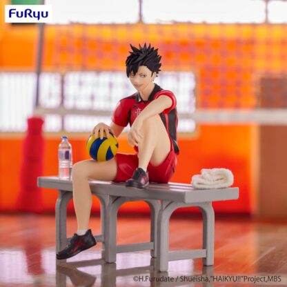 Haikyu!! Noodle Stopper PVC Statue Tetsuro Kuroo 14 cm – Bild 2