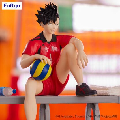 Haikyu!! Noodle Stopper PVC Statue Tetsuro Kuroo 14 cm – Bild 4