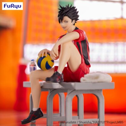 Haikyu!! Noodle Stopper PVC Statue Tetsuro Kuroo 14 cm – Bild 5